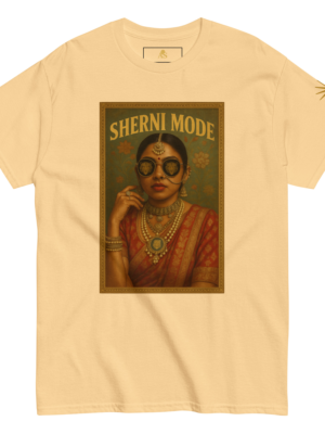 Sherni Mode – Royal Portrait Tee (Unisex Classic)